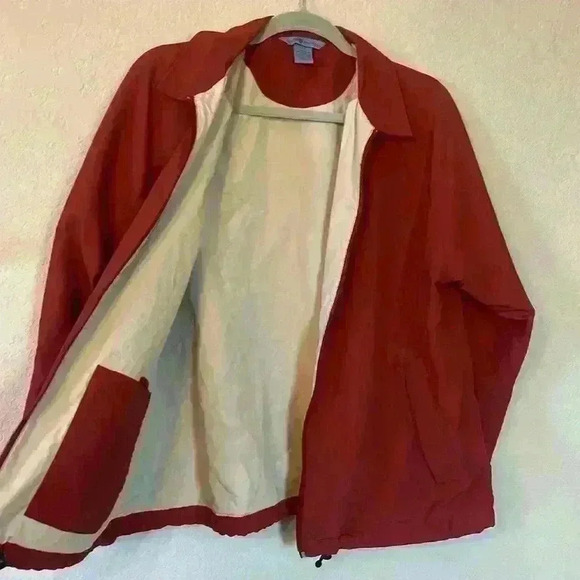 Duluth Trading Co. Burnt Orange Jacket lined Women's Large - Picture 5 of 6